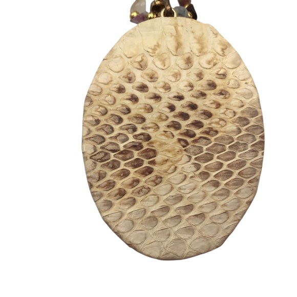 Handmade Druzy Gemstone Necklace – Sparkling Crystal Pendant, Boho Jewelry Gift - Picture 13 of 15